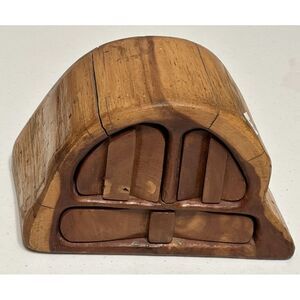 Wooden Puzzle Box
